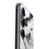 Black and White Marble Ink Galaxy S25 Skin